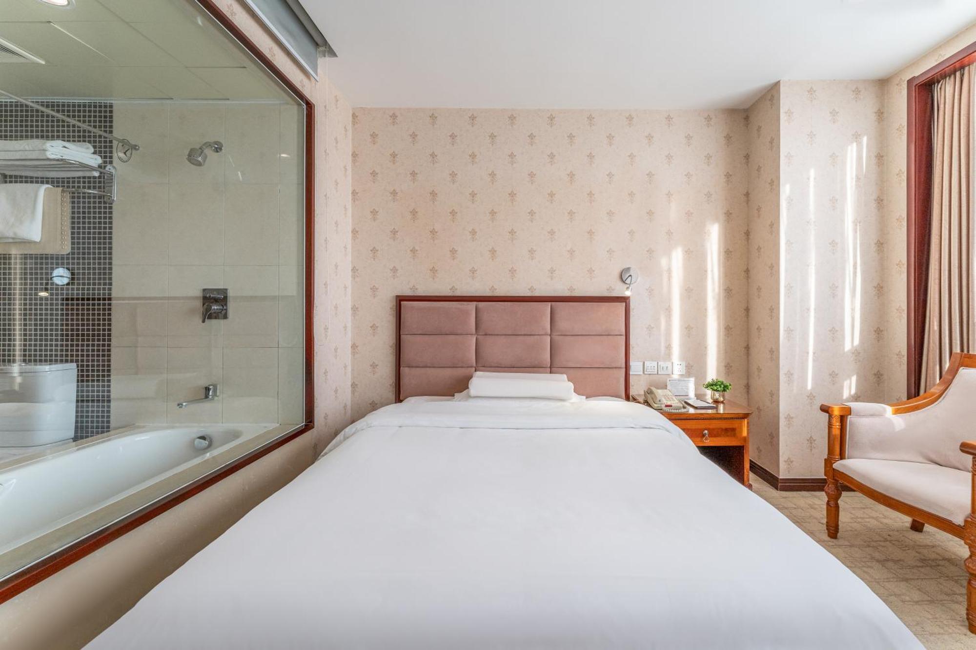 Baoding Zhong Yin Hotel Eksteriør bilde