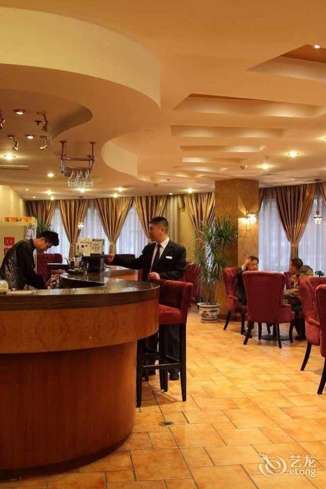 Baoding Zhong Yin Hotel Eksteriør bilde